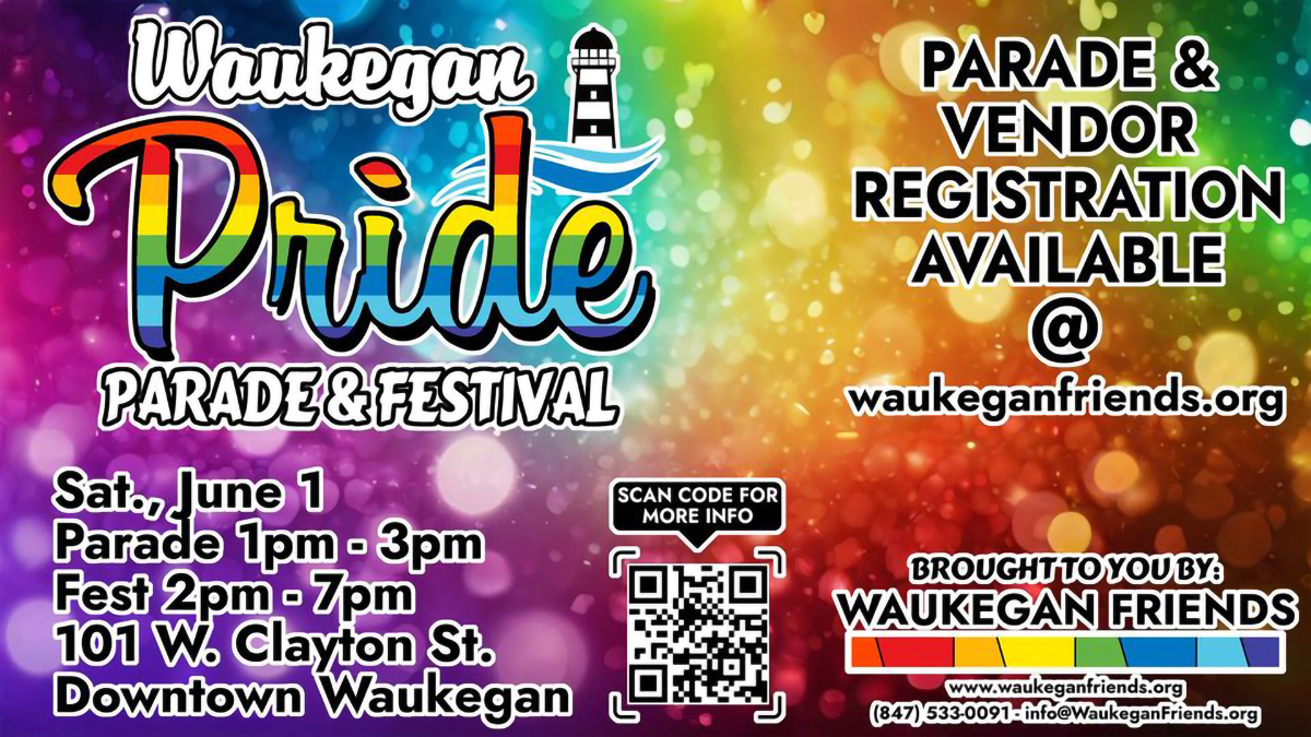 Waukegan Pride Parade and Festival 